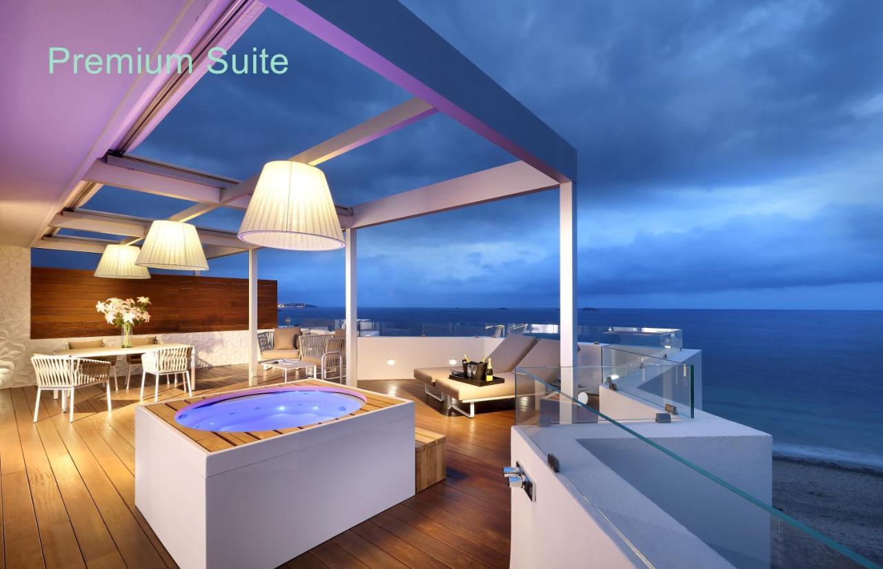 Hotel Garbi Ibiza & Spa Playa d'en Bossa Exterior foto